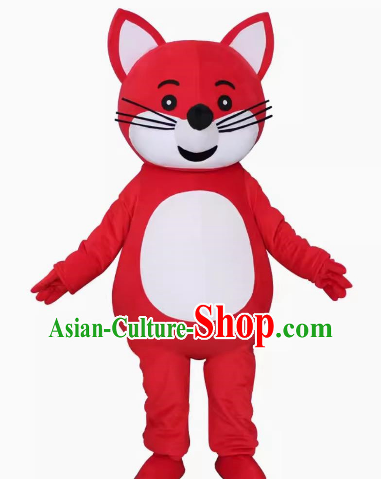 Fox Puppet Costume Drama Role Playing Character Custom Made Fairy Tale Character