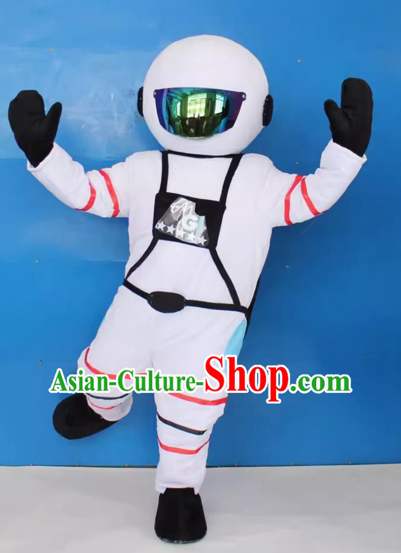 Astronaut Clothes Full Set Of Space Suits Scientific Publicity Activities Doll Costumes Walking Cartoon People Wearing Pullover Props