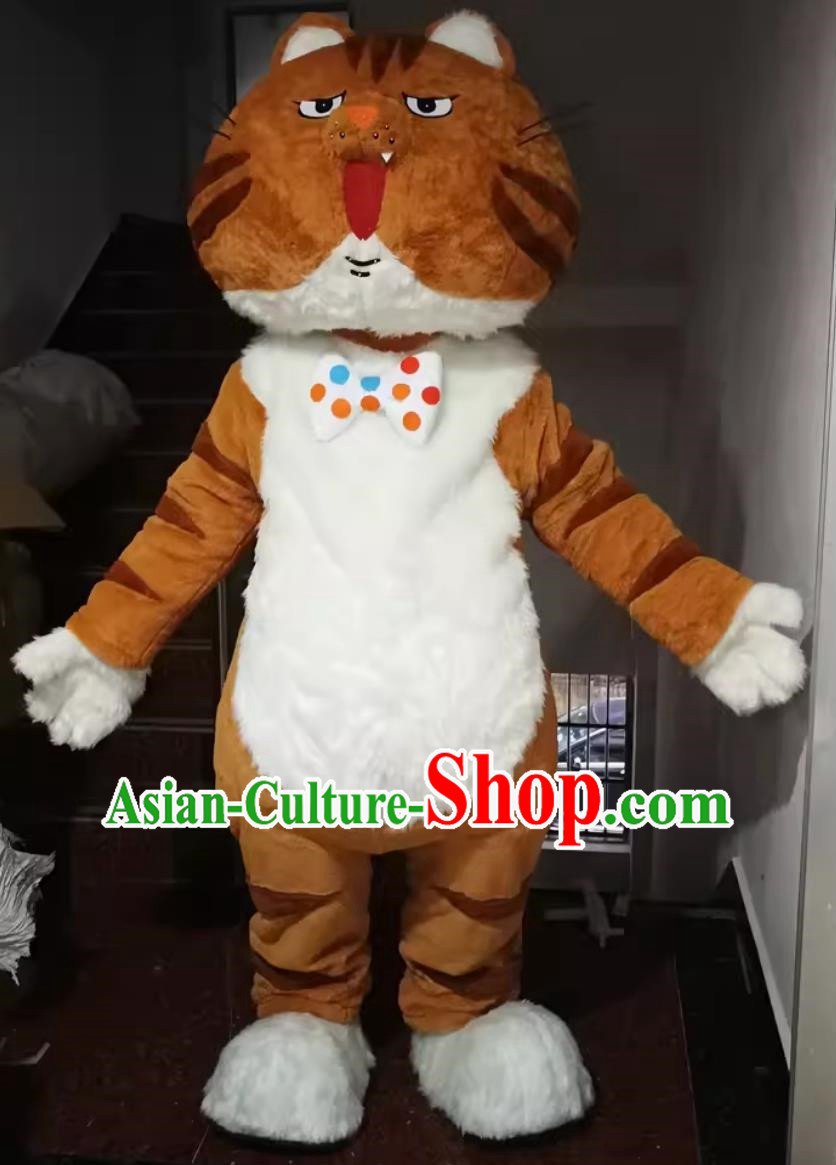 Realistic Cat Doll Clothes Doll Doll Clothes Customized Walking People Wearing Cats Adult Animals Distribution Leaflet Clothing