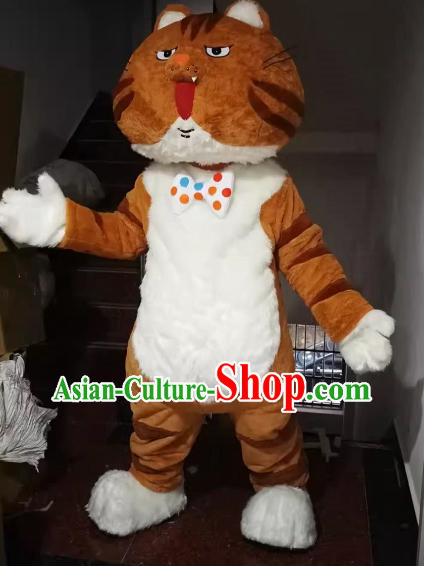 Realistic Cat Doll Clothes Doll Doll Clothes Customized Walking People Wearing Cats Adult Animals Distribution Leaflet Clothing