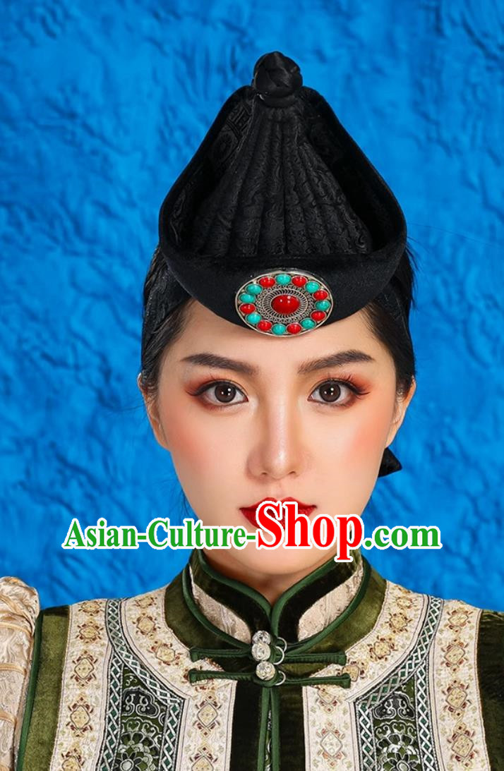 Mongolian Ladies Headwear Exotic Hat