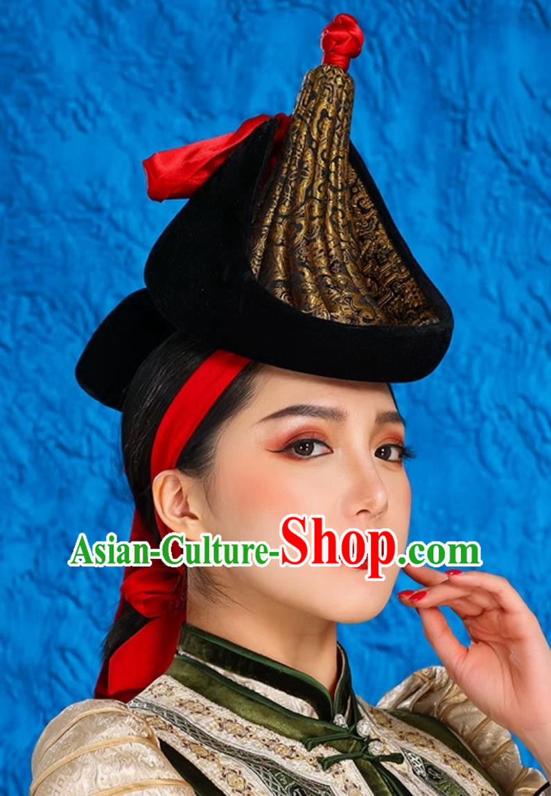 Mongolian Hat Unisex Minority Style Headwear