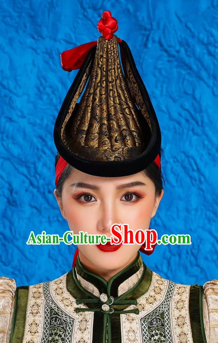 Mongolian Hat Unisex Minority Style Headwear