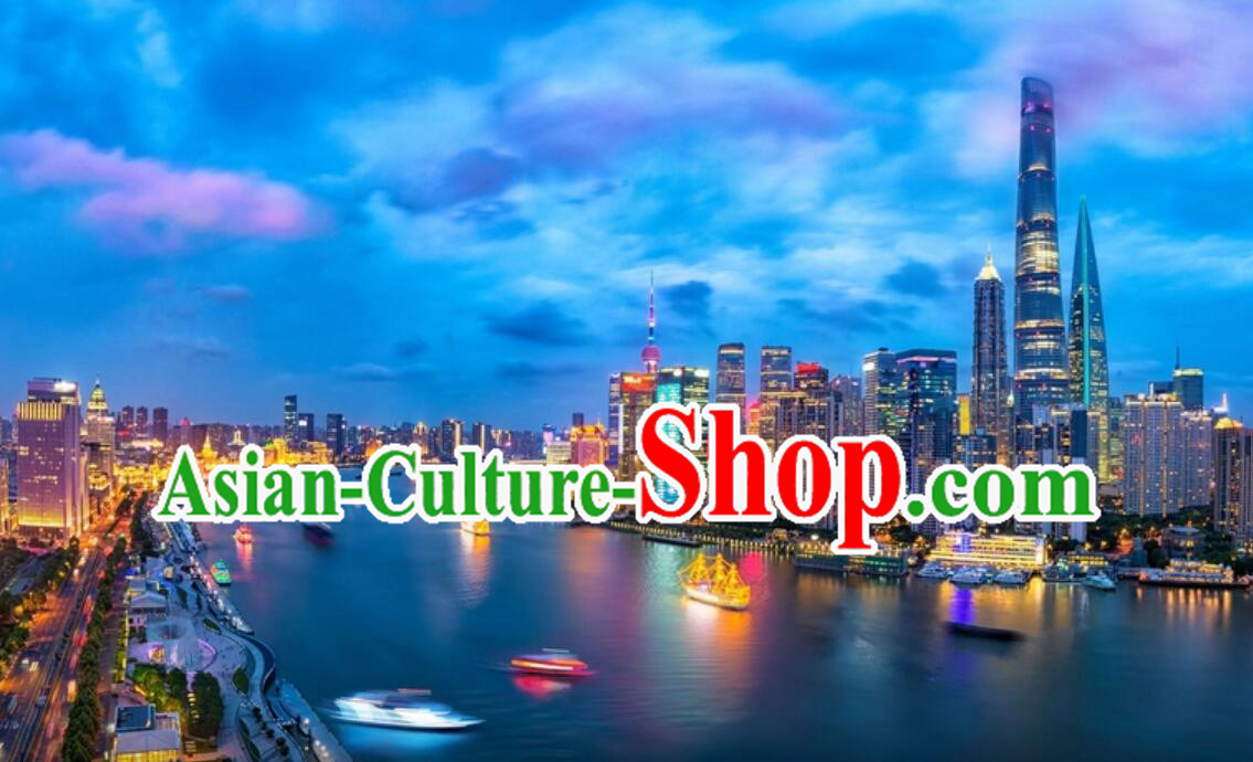 Popular Shanghai Tourist Route Private Journey 5 Days Tour