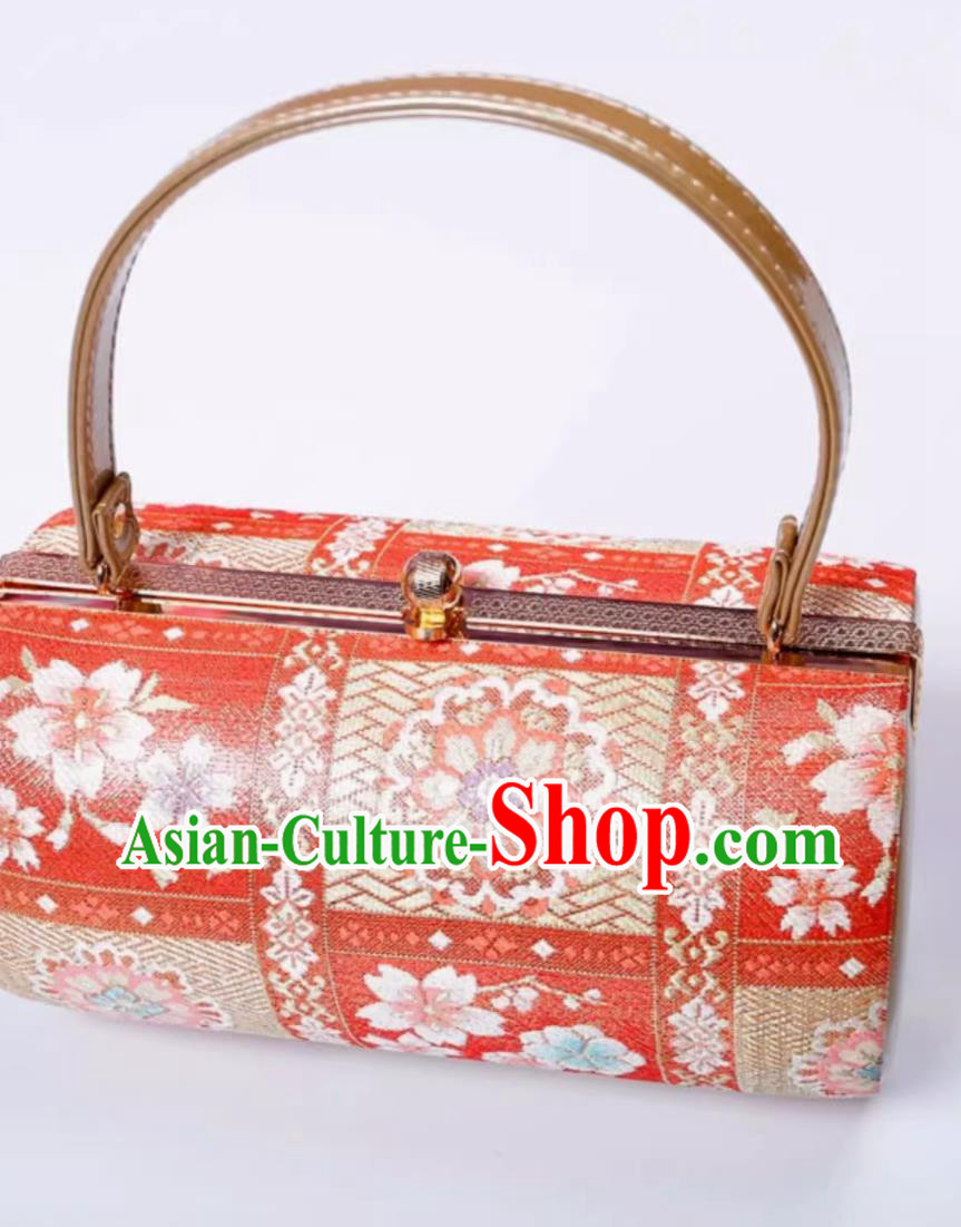 Handmade Chinese Style Qipao Bag Handbag Women Hanfu Kimono Handbag