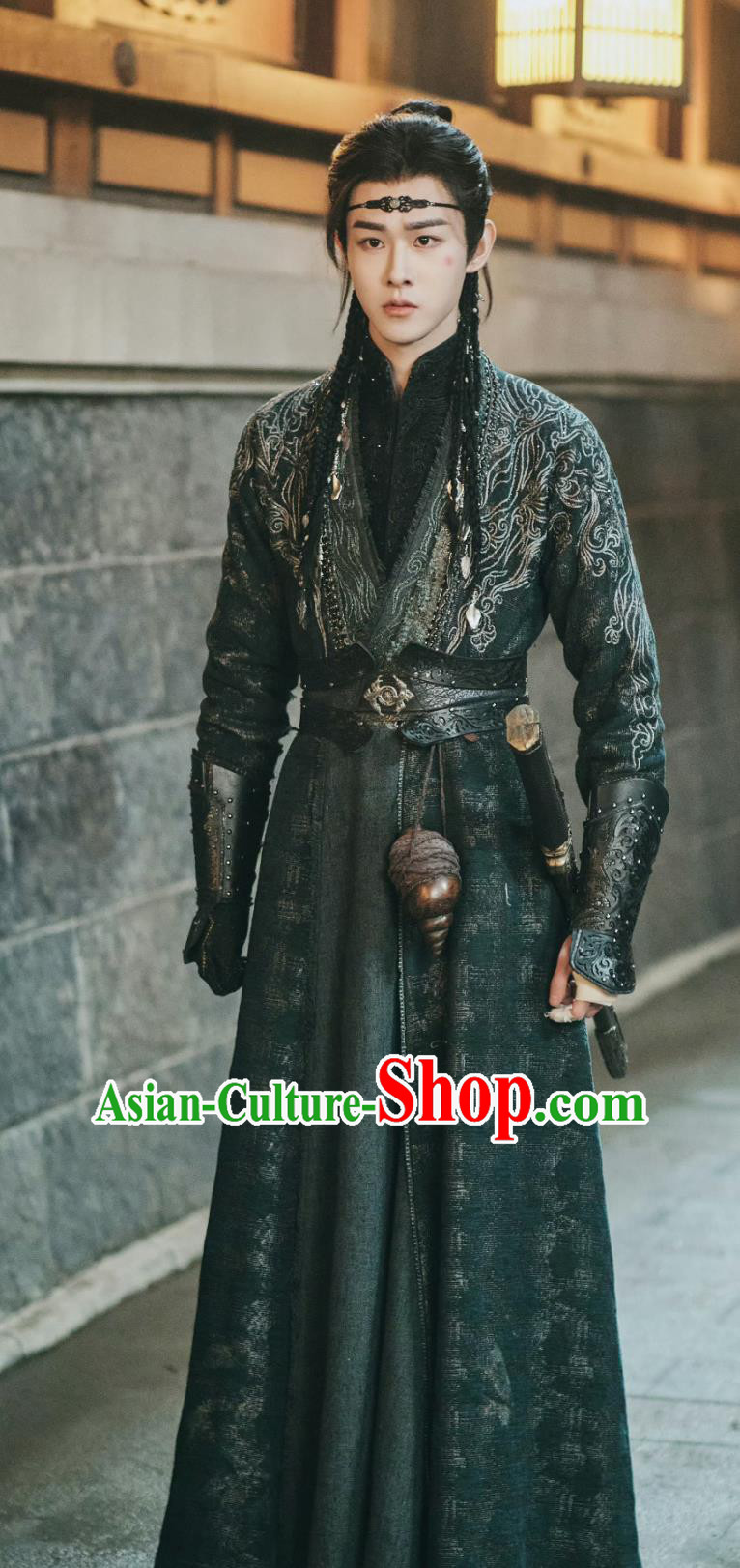 China Ancient Young Hero Outfit TV Drama My Journey To You Childe Gong Yuan Zheng Costumes