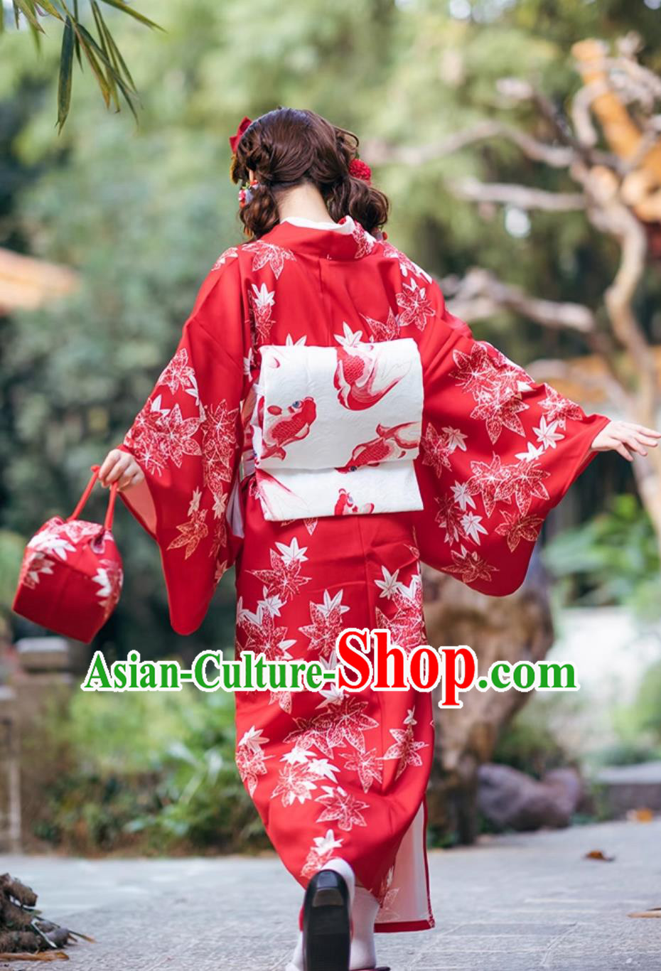 Japanese Visiting Kimono Women Formal Dress Traditional Festival Wedding Kimono