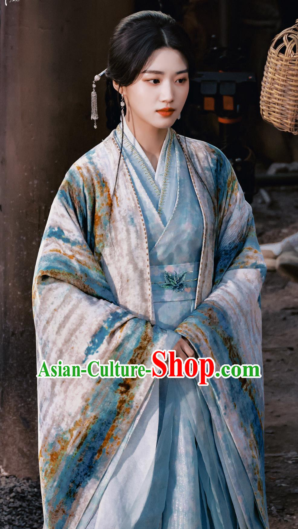 TV Series My Journey to You Female Swordsman Shangguan Qian Velvet Dresses Chinese Ancient Noble Lady Garment Costumes
