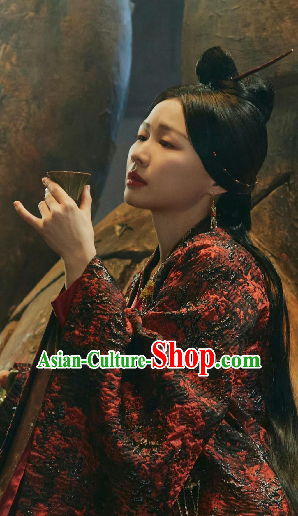 Chinese Ancient Chiefess Garment Costumes TV Series My Journey to You Swordswoman Gong Zi Shang Dresses