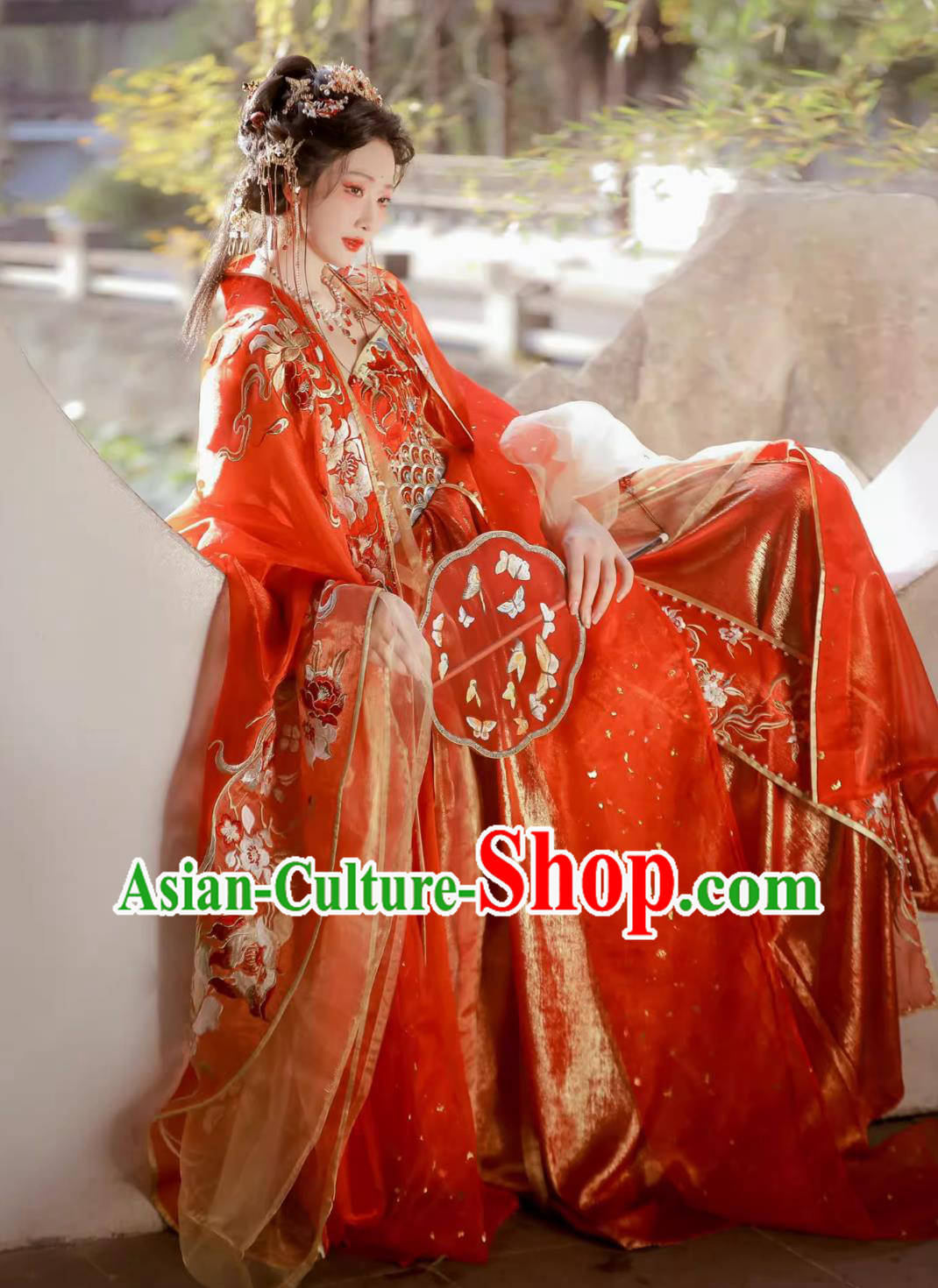 Online Shop Hanfu Chinese Loong Year Wedding Dress Ancient Princess Embroidered Garment Costumes