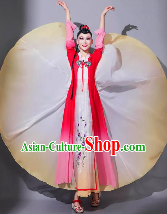 Xiang Yun Fei Dance Performance Costume Fan Dance Classical Dance Performance Dress Female Taoli Cup Art Examination Clothing
