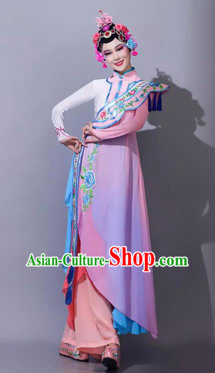 Classical Dance Dress Female Tao Li Cup Chi Ling Performance Attire Li Yuan Chun Chinese Peking Opera Clothing