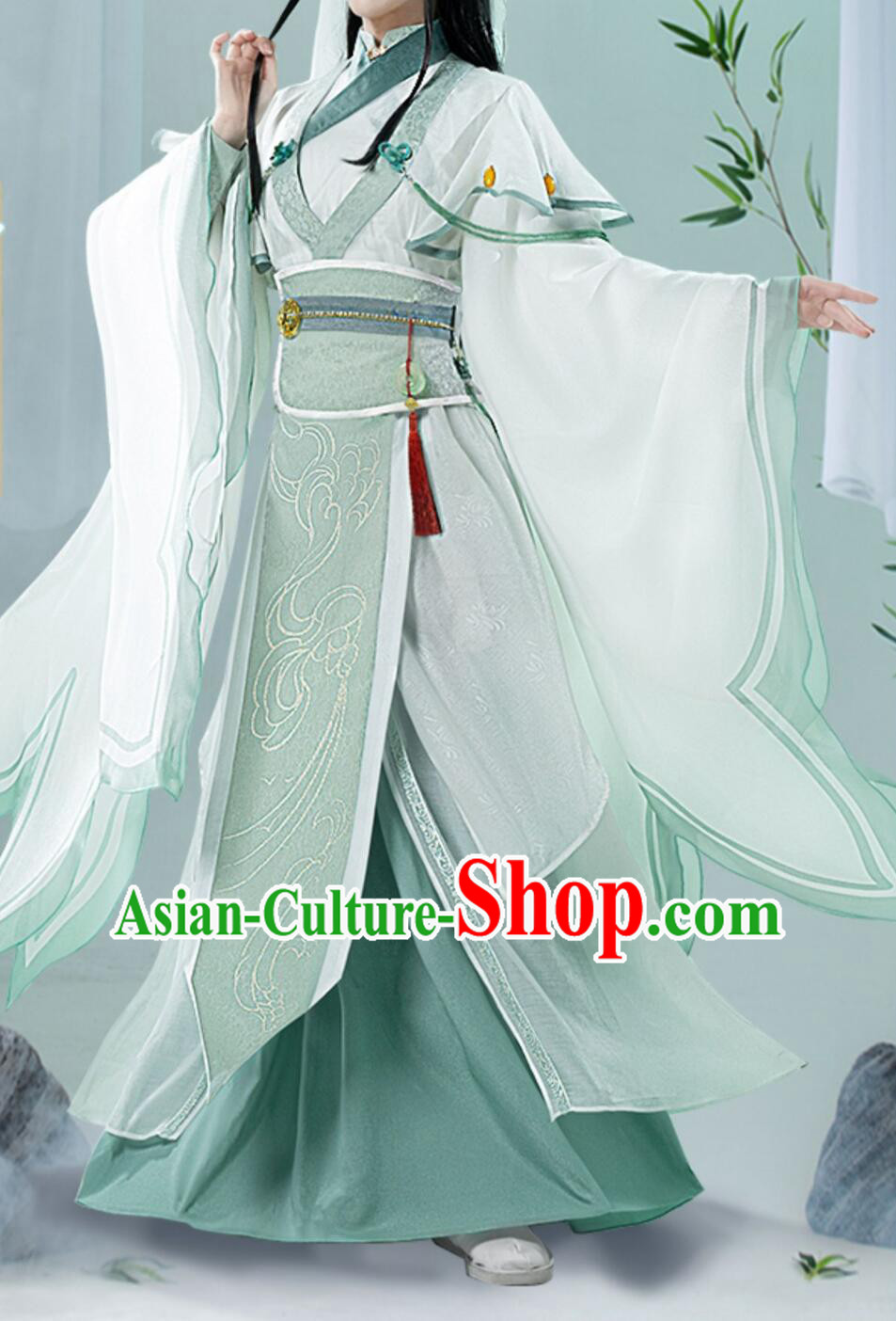 Comic Heaven Official Blessing Shi Qing Xuan Outfit Ancient Chinese Super Heroine Costumes
