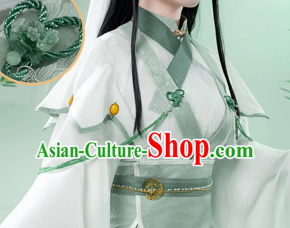 Comic Heaven Official Blessing Shi Qing Xuan Outfit Ancient Chinese Super Heroine Costumes