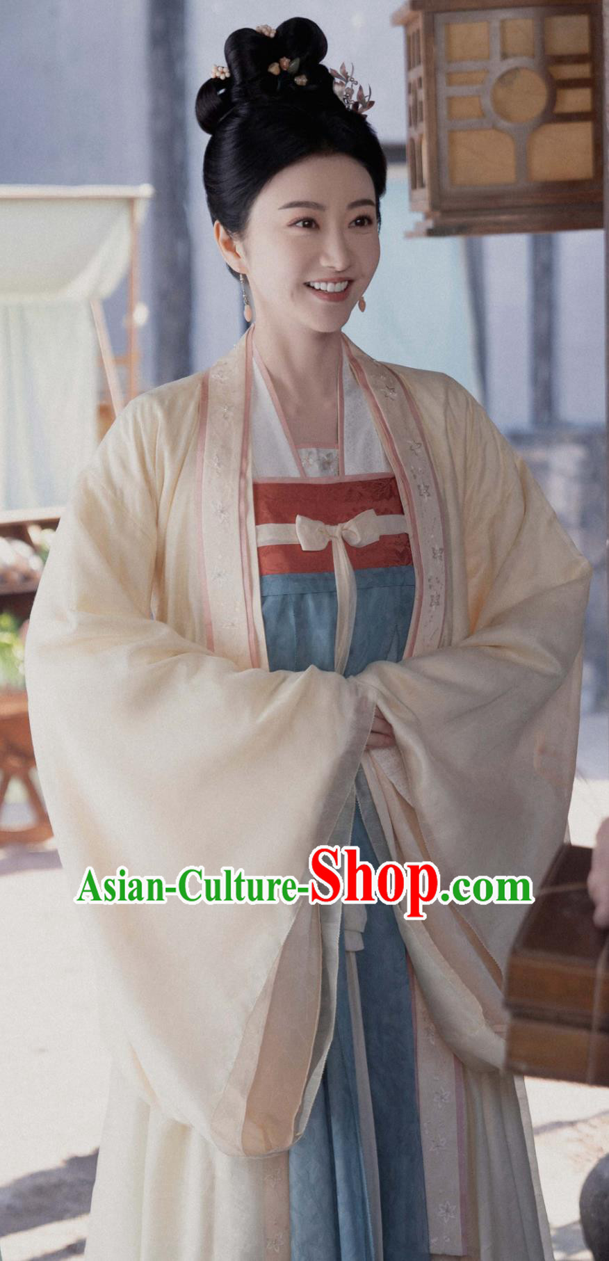 China Ancient Song Dynasty Noble Woman Garment Costumes TV Drama The Legend of Zhuohua Princess Mu Zhuo Hua Dresses