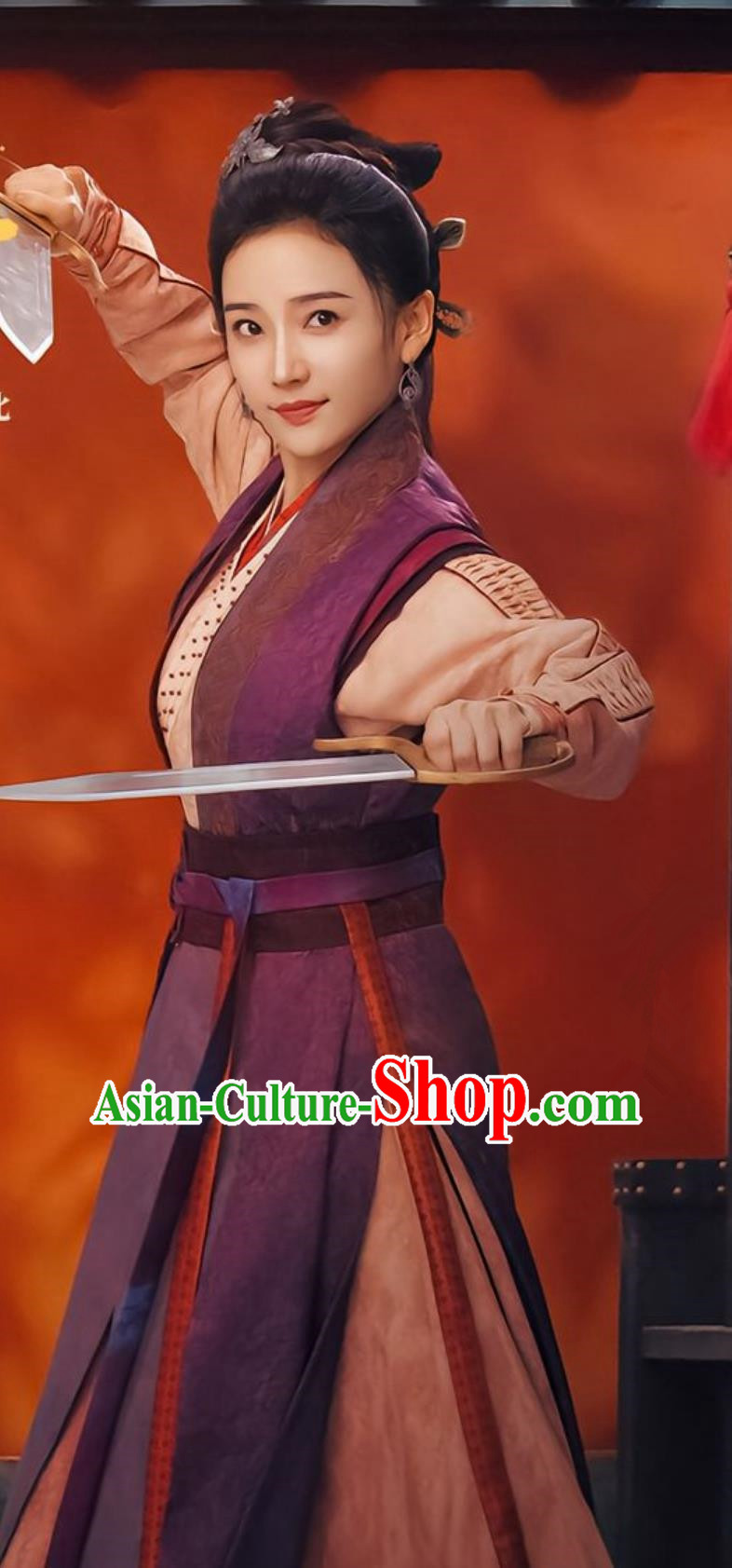 Romantic Drama Wrong Carriage Right Groom Aunt Shu Dresses Ancient Chinese Tang Dynasty Superheroine Clothing