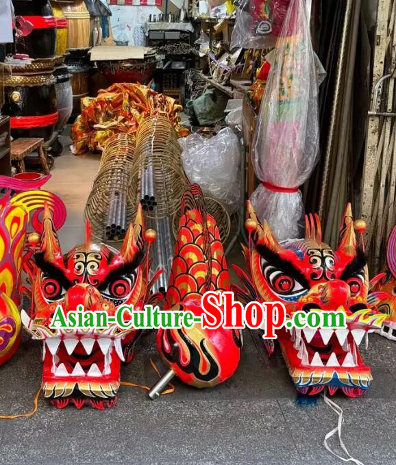 Chinese Dragon Dance Equipment Top Handmade Competitive Dragon Dancing Dragon Online Buy