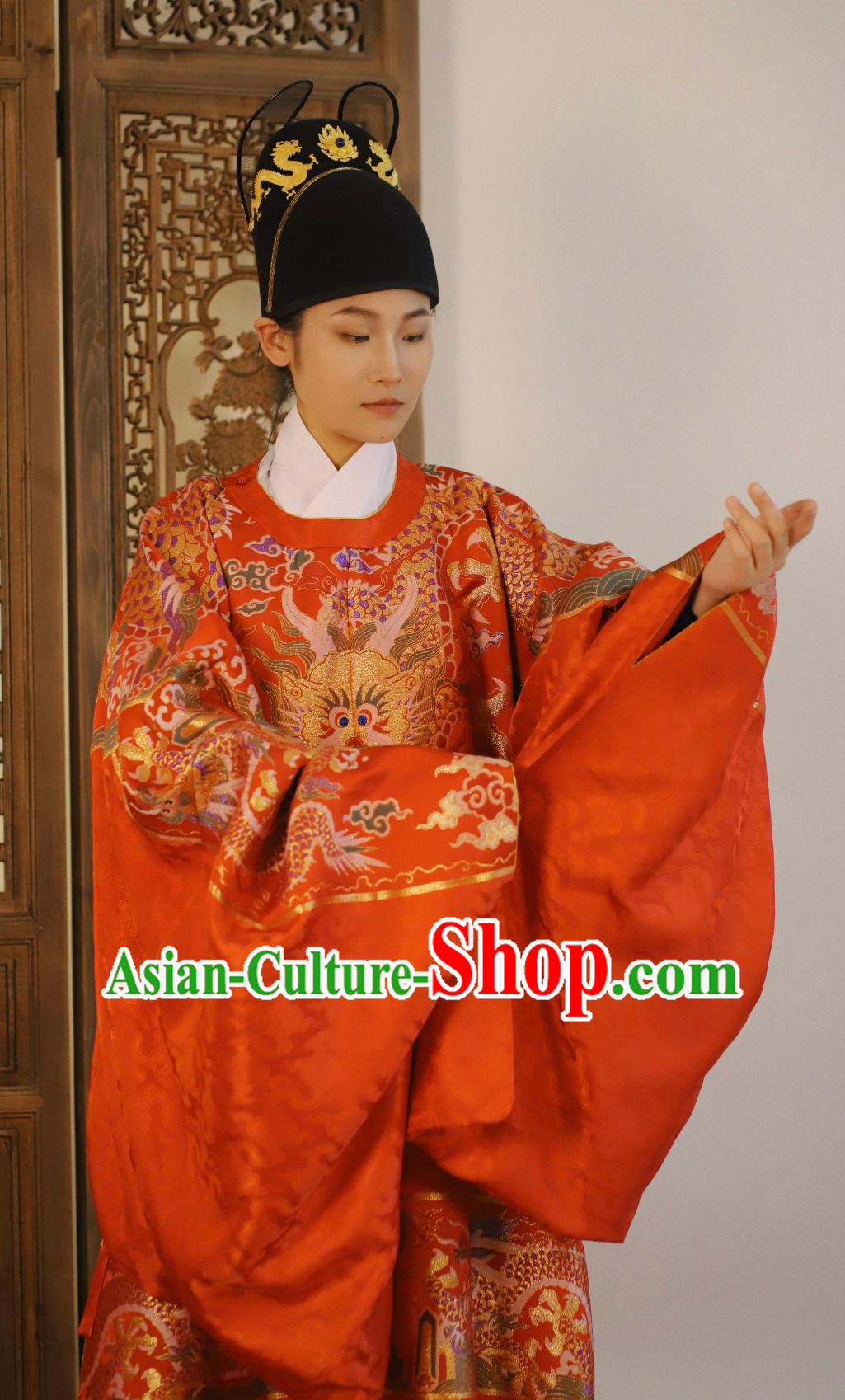 China Wedding Clothing Ancient Chinese Groom Costume Traditional Ming Dynasty Official Robe