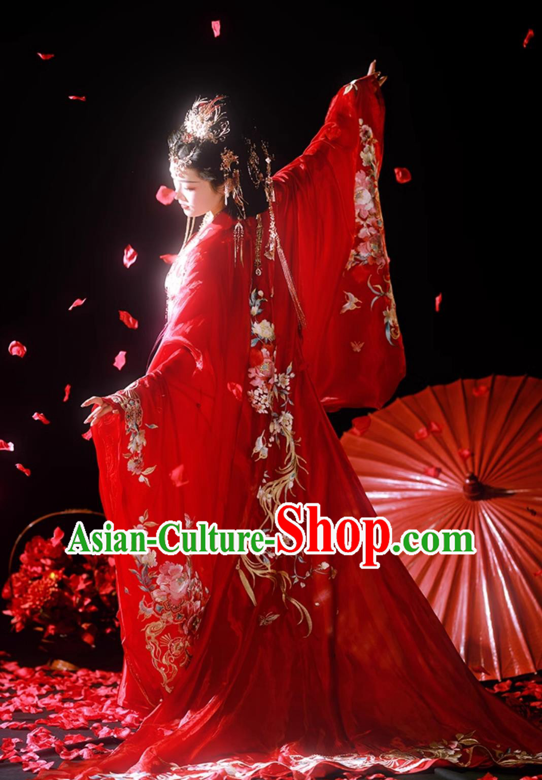 Ancient Chinese Princess Clothing Ancient Wedding Costume Online Buy Traditional Hanfu Bride Red Dresses