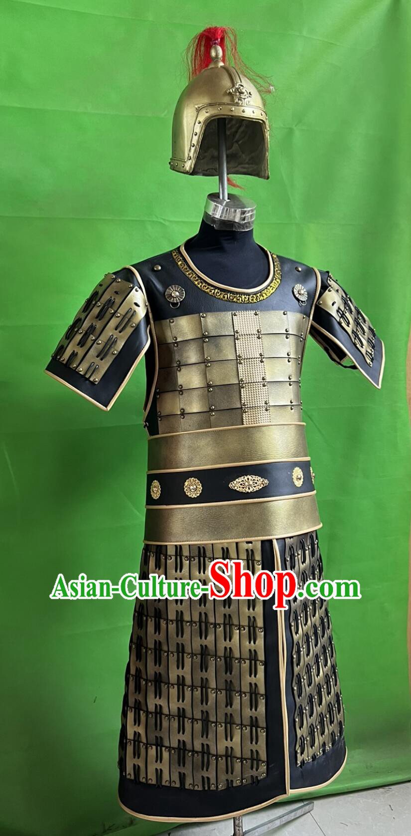 Ancient Chinese Clothing China Tang Dynasty General Armor Set