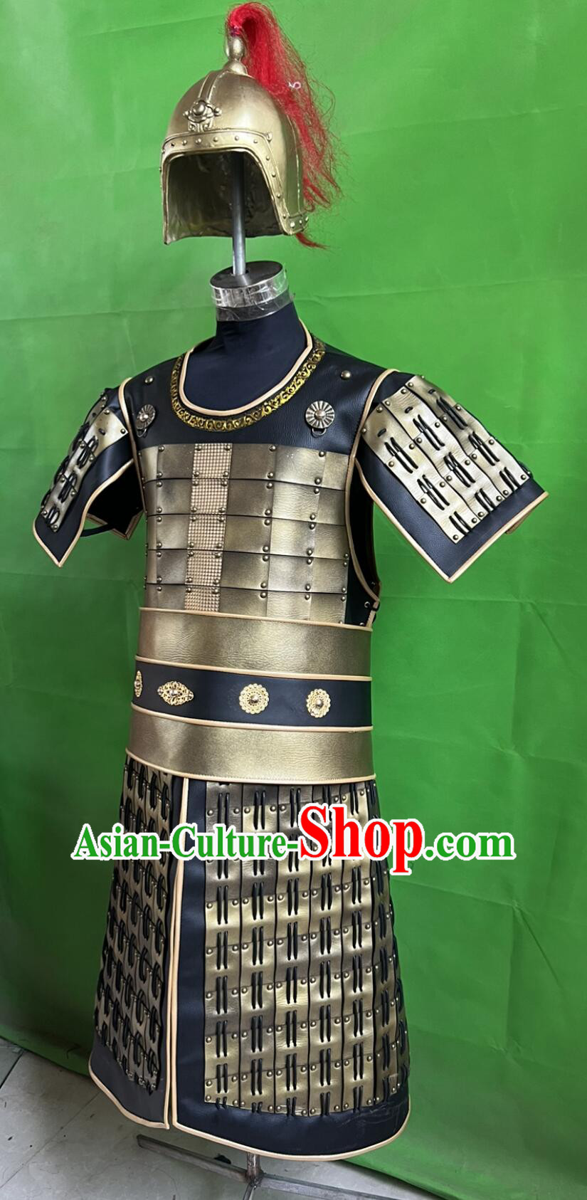 Ancient Chinese Clothing China Tang Dynasty General Armor Set