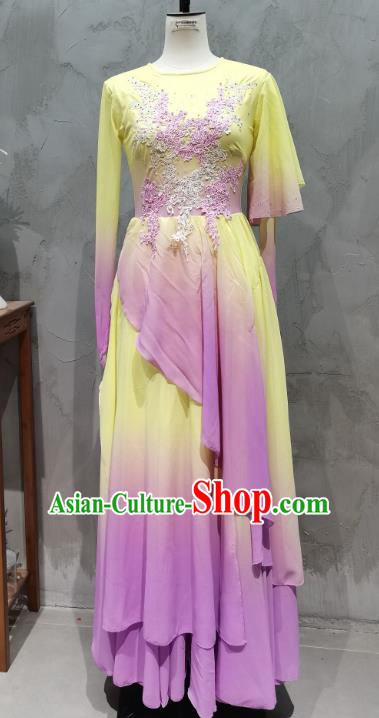 China Dahlia Classical Dance Dress Female Classical Dance Costume Zui Qing Bo Dance Clothing