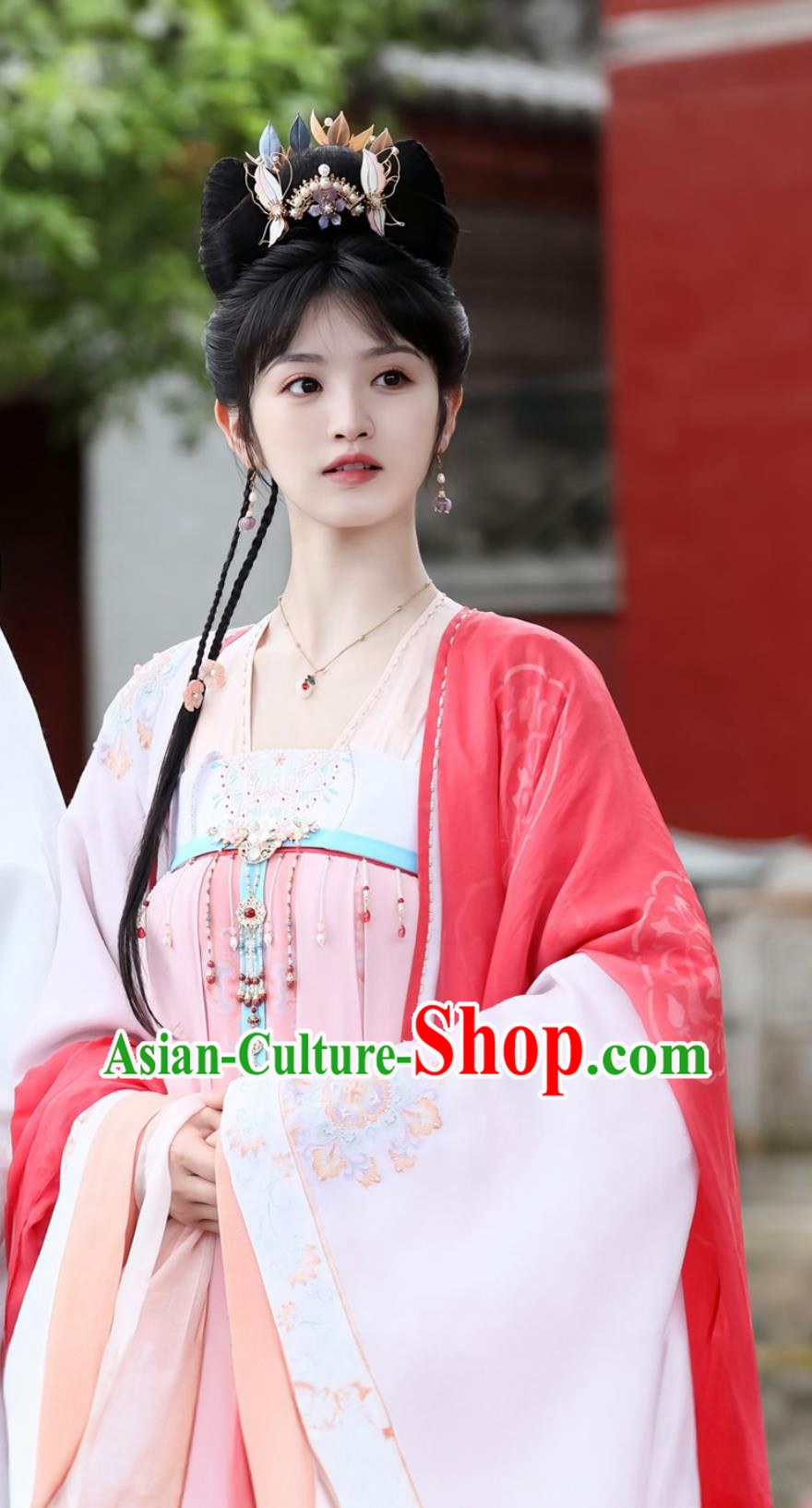 Chinese Hanfu Online Shop Romantic TV Series Wrong Carriage Right Groom Female Swordsman Li Yu Hu Dresses