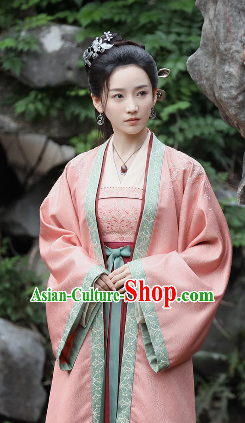 Romantic TV Series Wrong Carriage Right Groom Ancient Swordswoman Shu Xiu Yun Garment Costumes Chinese Hanfu Online Shop