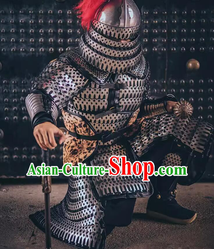 Handmade China Song Dynasty General Armor Set