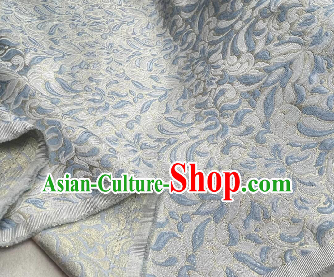 Top Dress Coat Cloth Material Classical Pattern Design Fabric Top Brocade Fabric