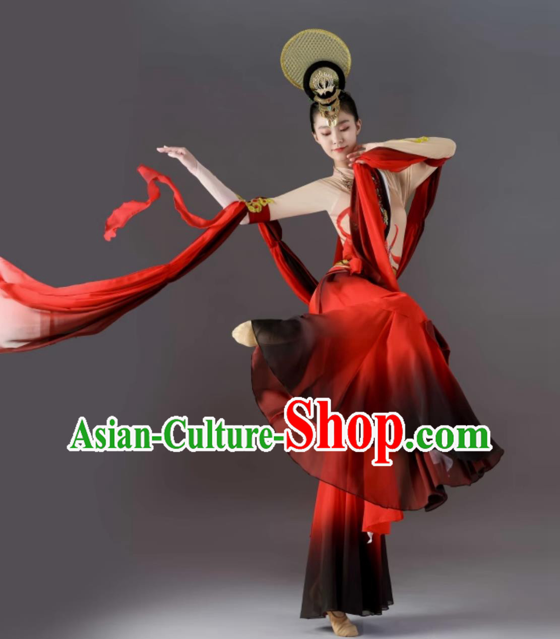 Dunhuang Feitian Dance Costume Exotic Performance Clothing Ancient Chinese Super Immortal Classical Dance Dress
