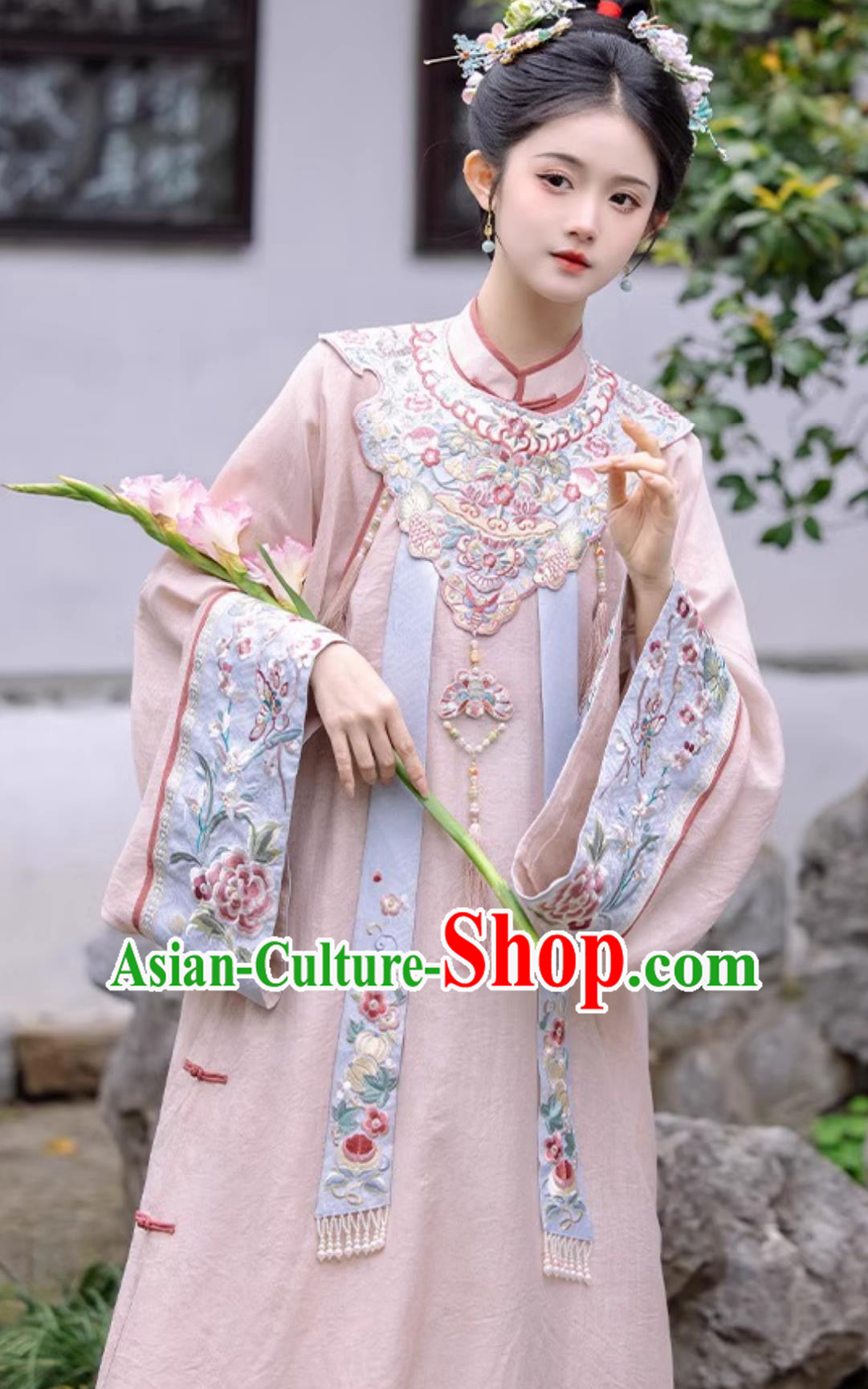 China Travel Photography Costume Ancient Chinese Palace Lady Clothing Traditional Qing Dynasty Princess Dresses