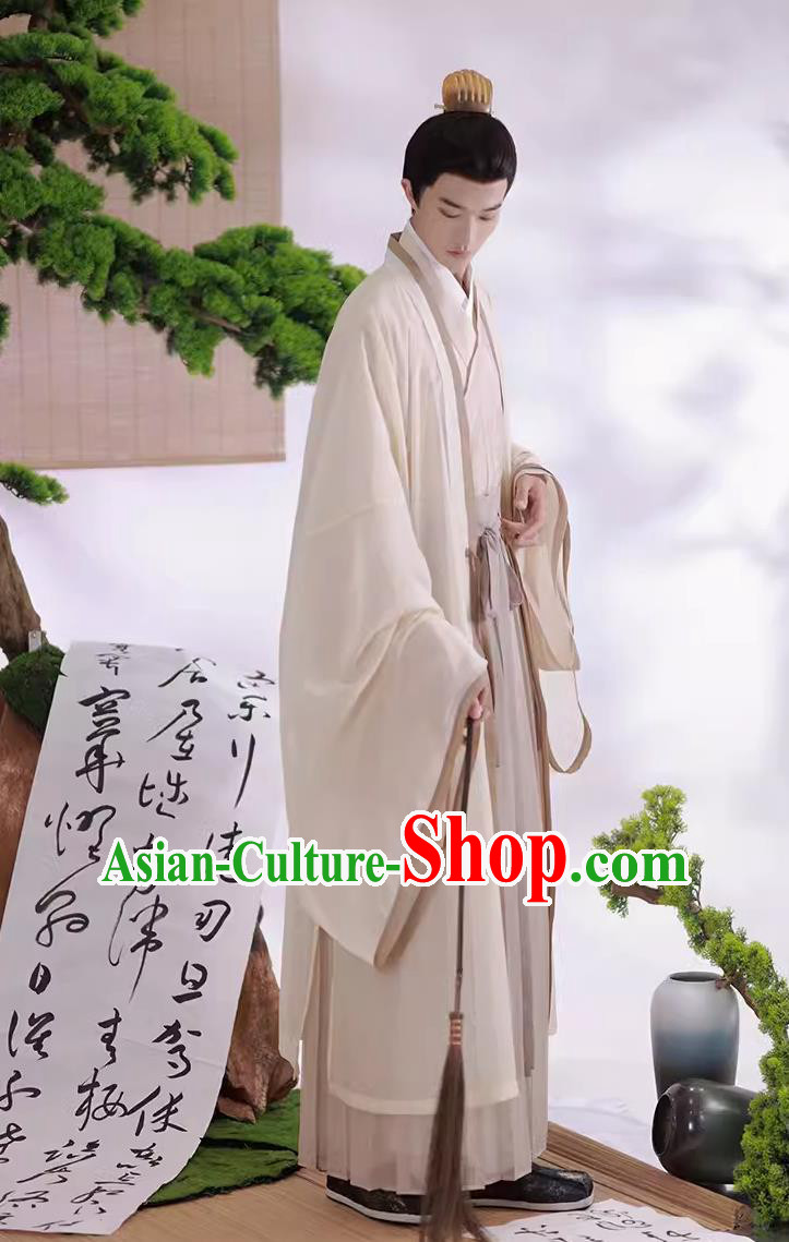 Ancient China Young Childe Clothing China Traditional Hanfu Attire Chinese Song Dynasty Scholar Costumes