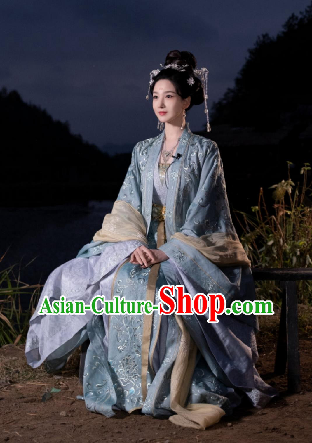 TV Series A Journey To Love Chinese Ancient Empress Costume Song Dynasty Imperial Concubine Clothing