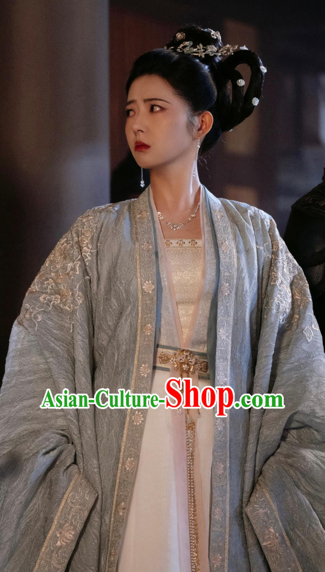 China TV Series A Journey To Love Princess Yang Ying Dress Ming Dynasty Court Woman Clothing