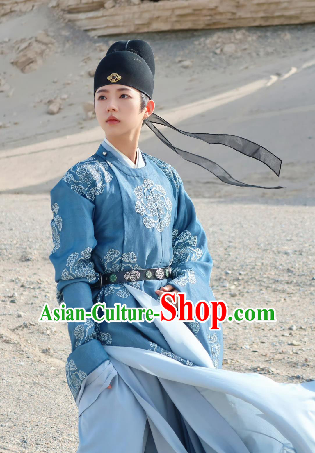 TV Series A Journey To Love Princess Yang Ying Male Costume Ancient China Young Childe Clothing