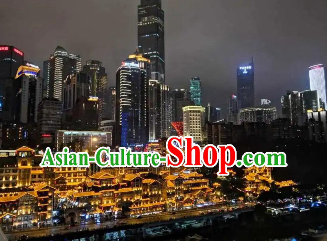 China Travel Chongqing 8D Magic City Popular Tourist Route Private Journey 5 Days 4 Nights Tour