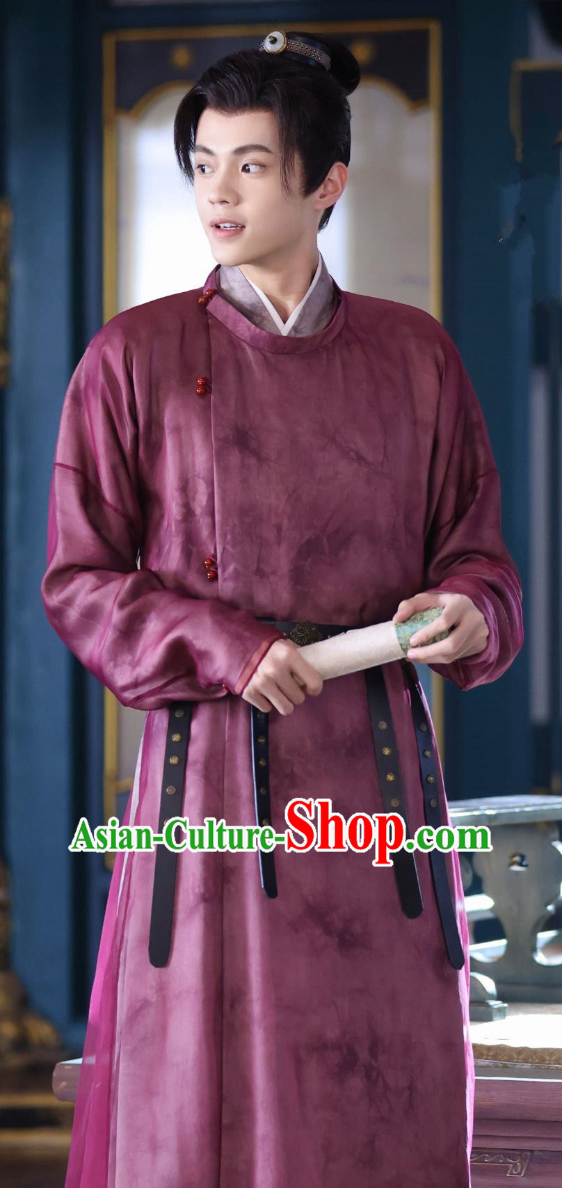 Ancient China Young Childe Clothing Traditional Male Hanfu TV Series The Legend of An Le Swordsman Wen Shuo Costume