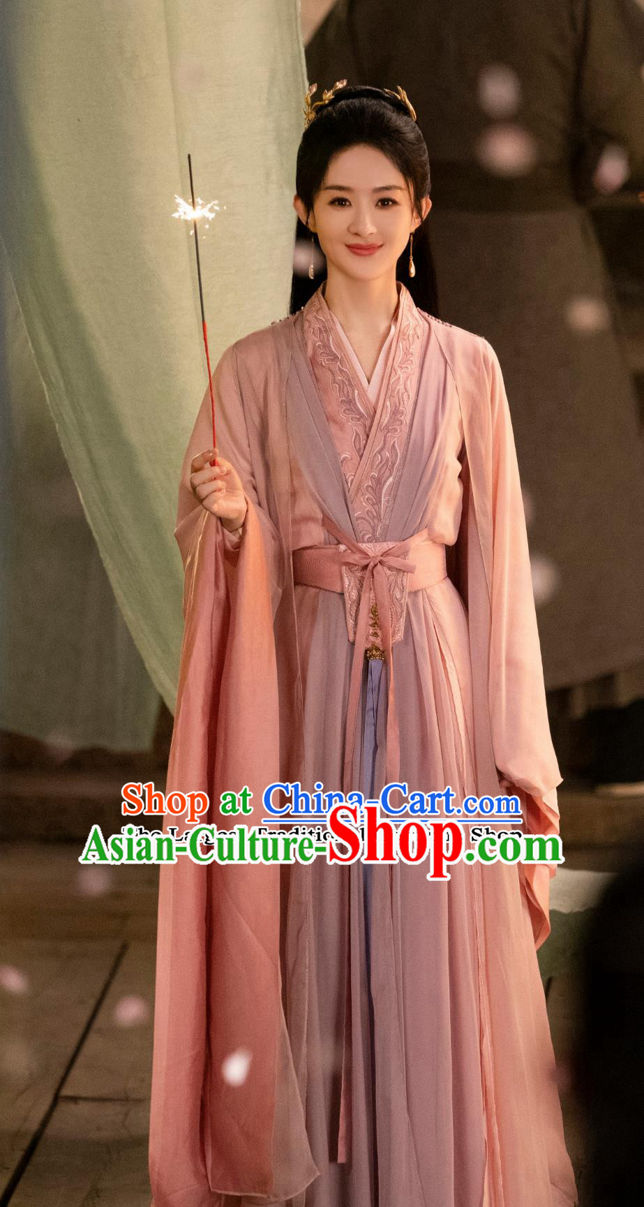 Chinese TV Series The Legend Of Shen Li Actress Dress Ancient China Female Swordsman Garment Costume