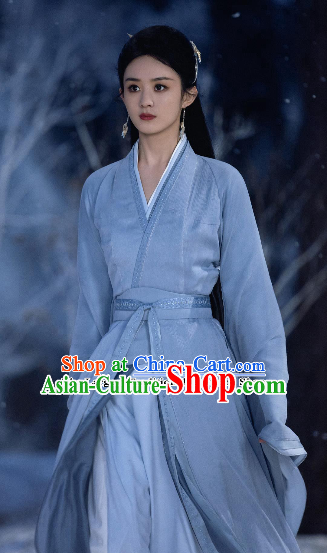 Ancient China Female General Garment Costume Chinese TV Series The Legend Of Shen Li Swordswoman Clothing