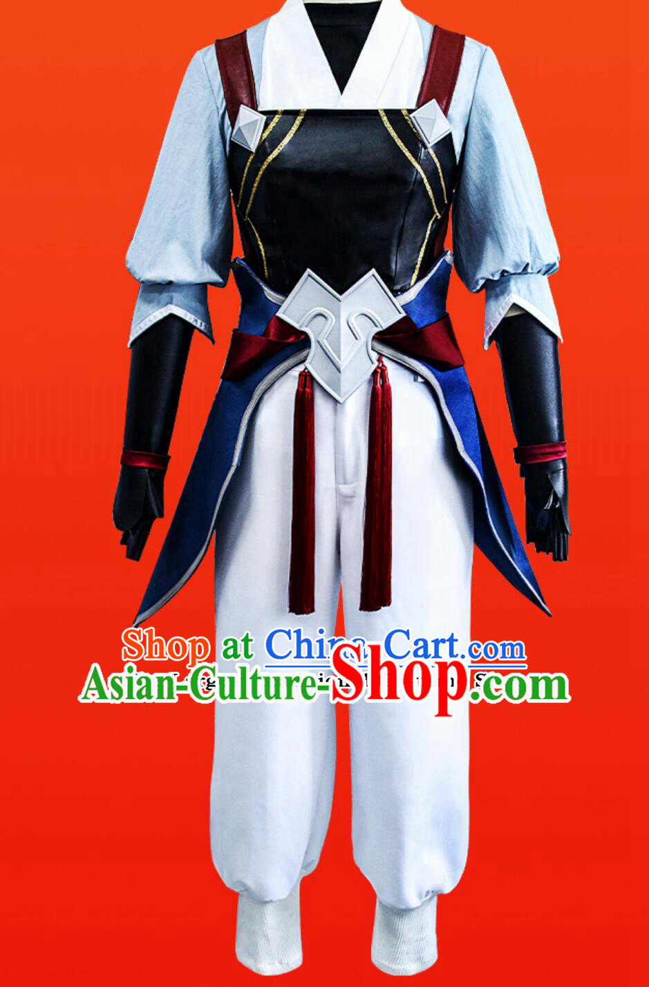 Honkai Star Rail Young Hero Jing Yuan Cosplay Costume Handmade Anime Clothing Star Dome Railway Cos Outfit