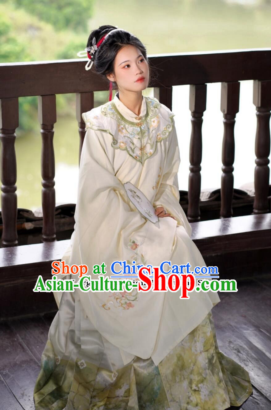 Chinese Traditional Hanfu Ancient China Ming Dynasty Palace Princess Costumes