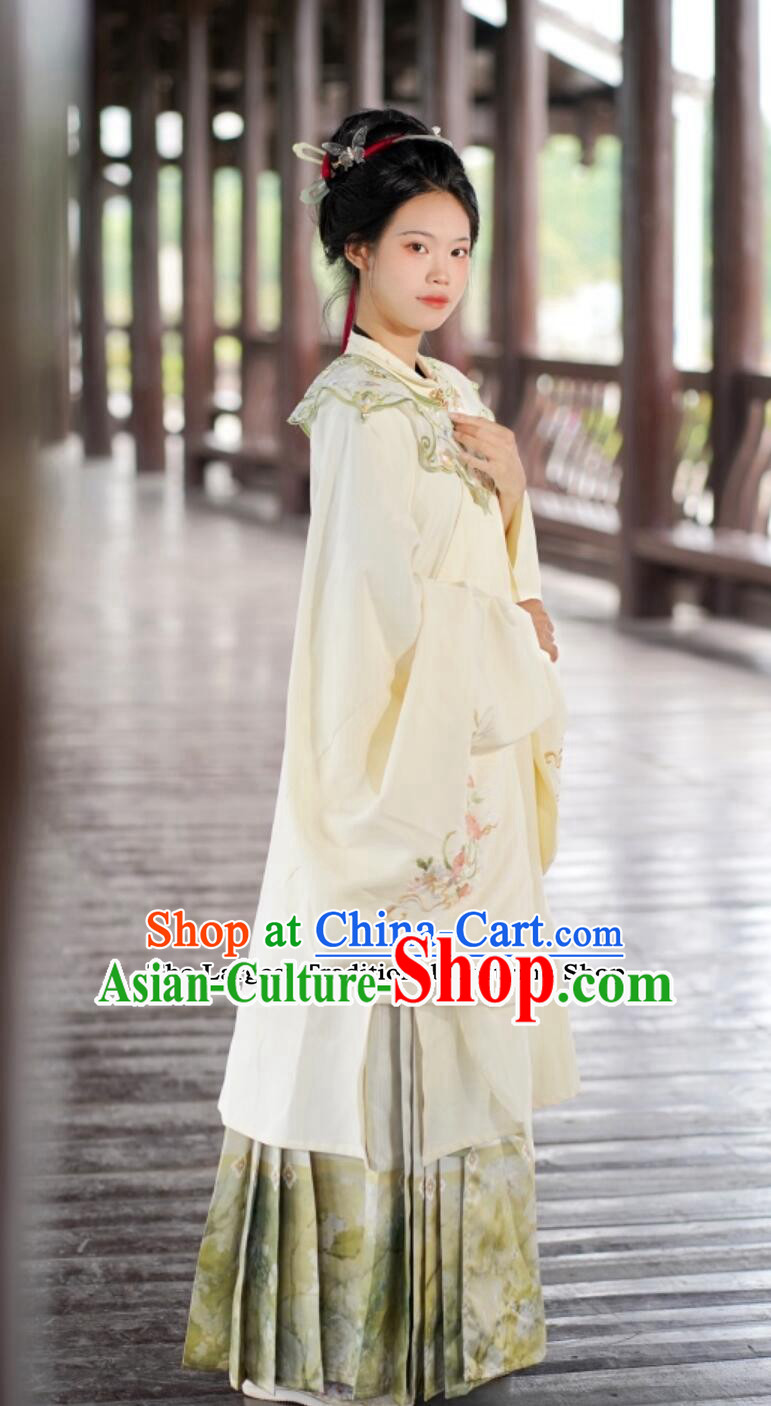 Chinese Traditional Hanfu Ancient China Ming Dynasty Palace Princess Costumes