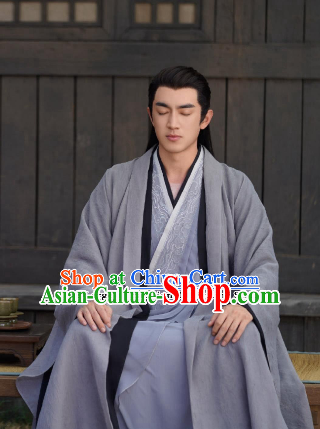 Ancient China Young Childe Attire Costume Chinese TV Series The Legend Of Shen Li God King Xing Zhi Clothing