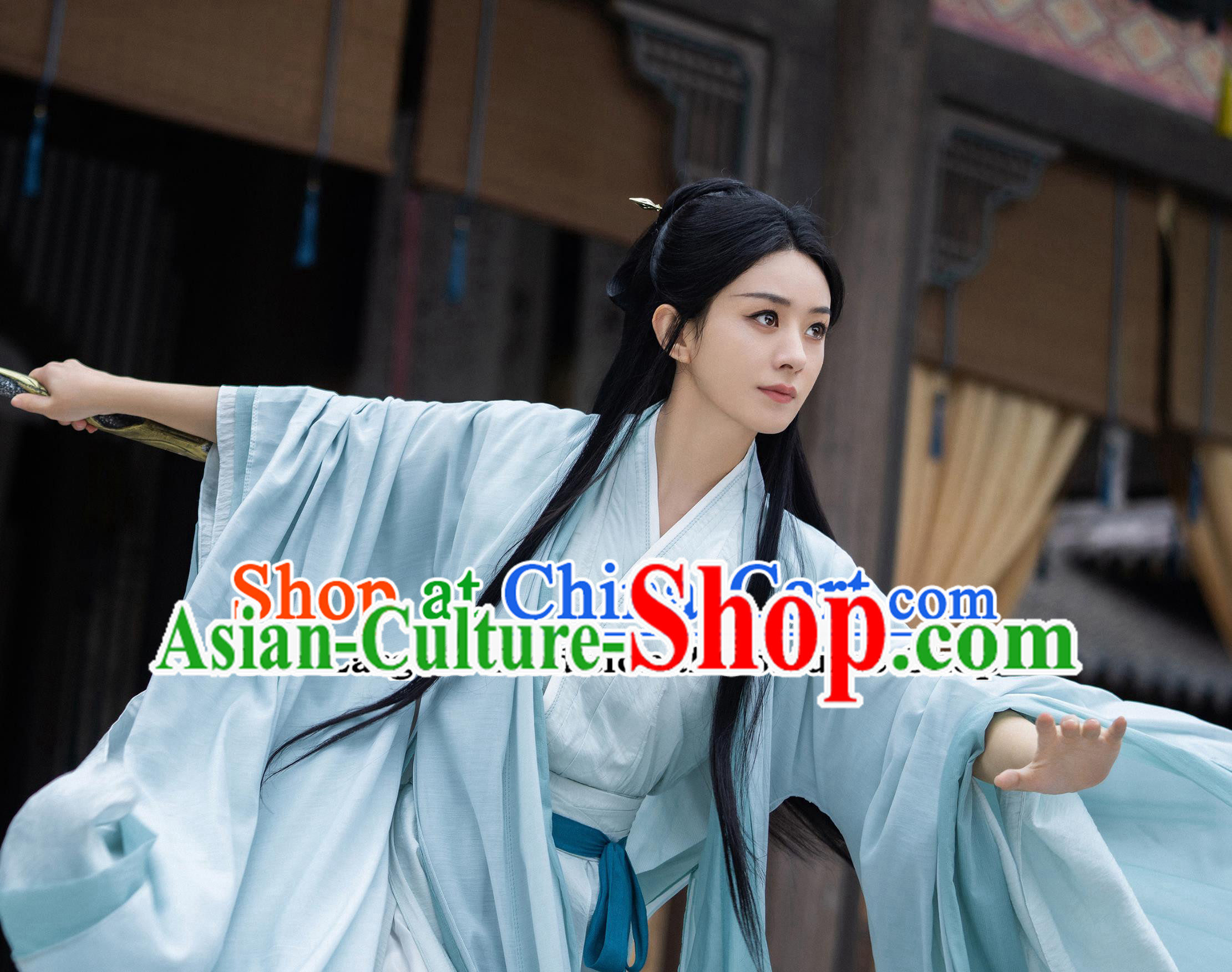 2024 TV Series The Legend of Shen Li Ancient Goddess Clothing Chinese Hanfu Queen Costume