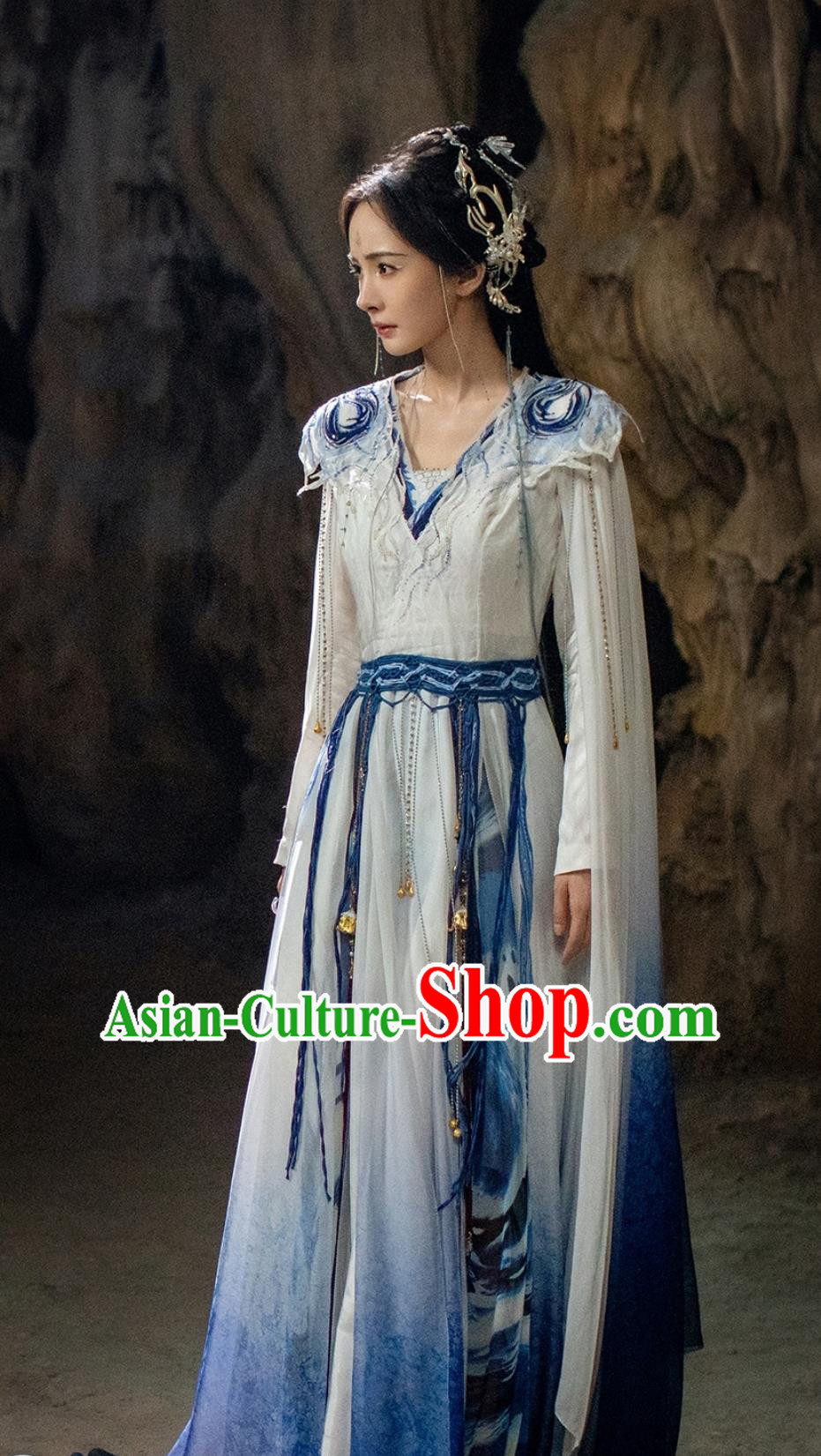 Chinese TV Series Fox Spirit Matchmaker Red Moon Pact Tushan Hong Hong Costume Ancient China Fairy Clothing