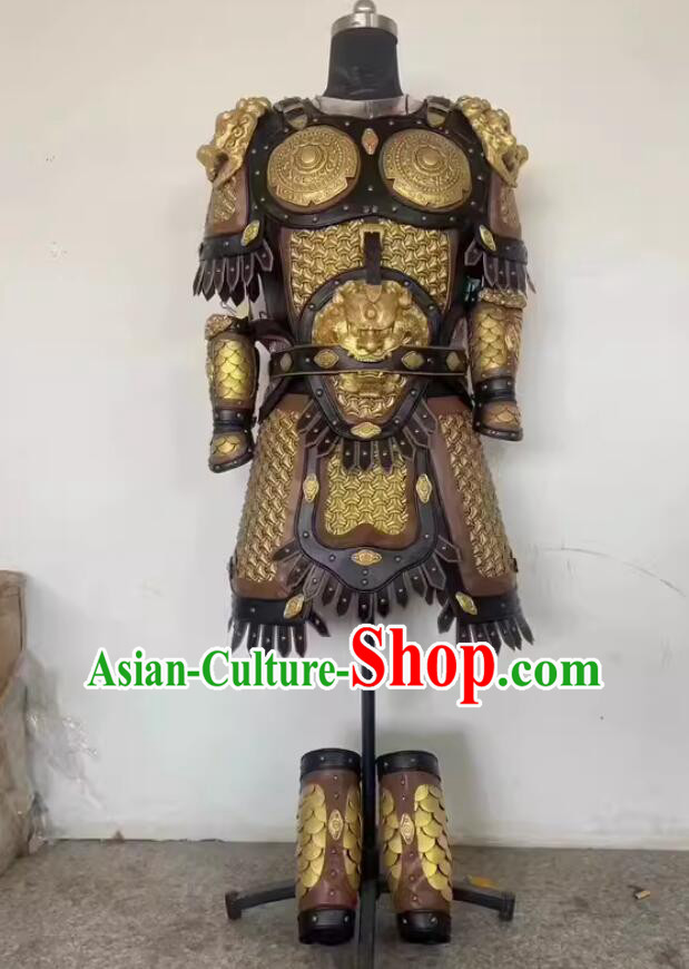 Black Myth Wukong Handsome Monkey King Golden Armor Set