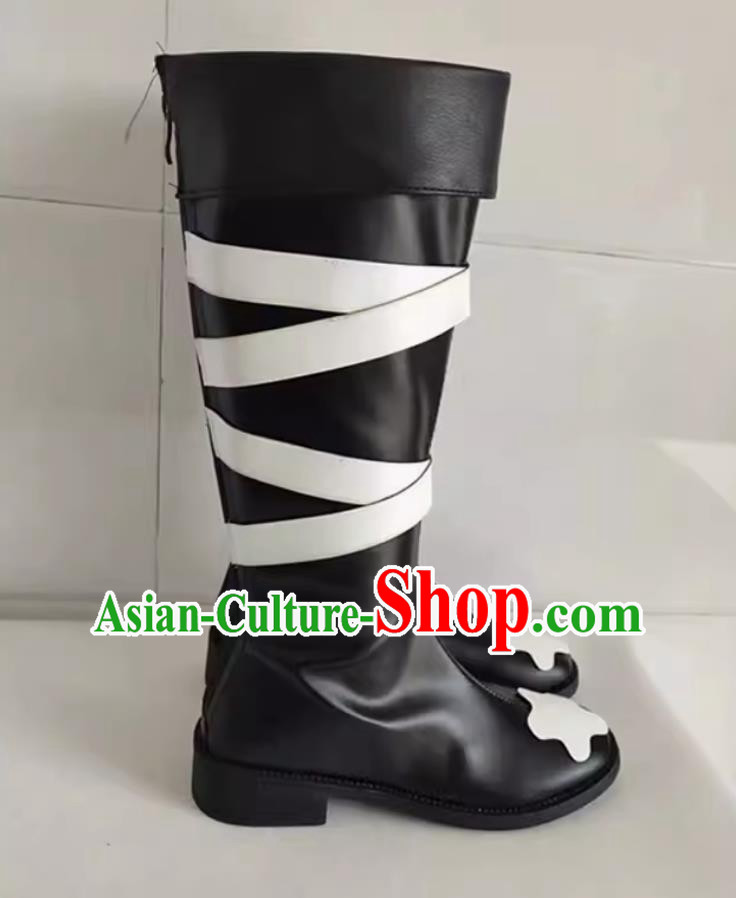 Fifth Personality Watchman Cosplay Shoes Supervisor Cosplay Boots