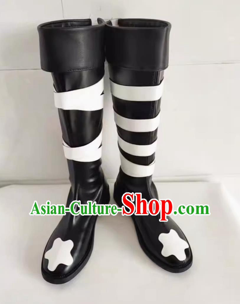 Fifth Personality Watchman Cosplay Shoes Supervisor Cosplay Boots