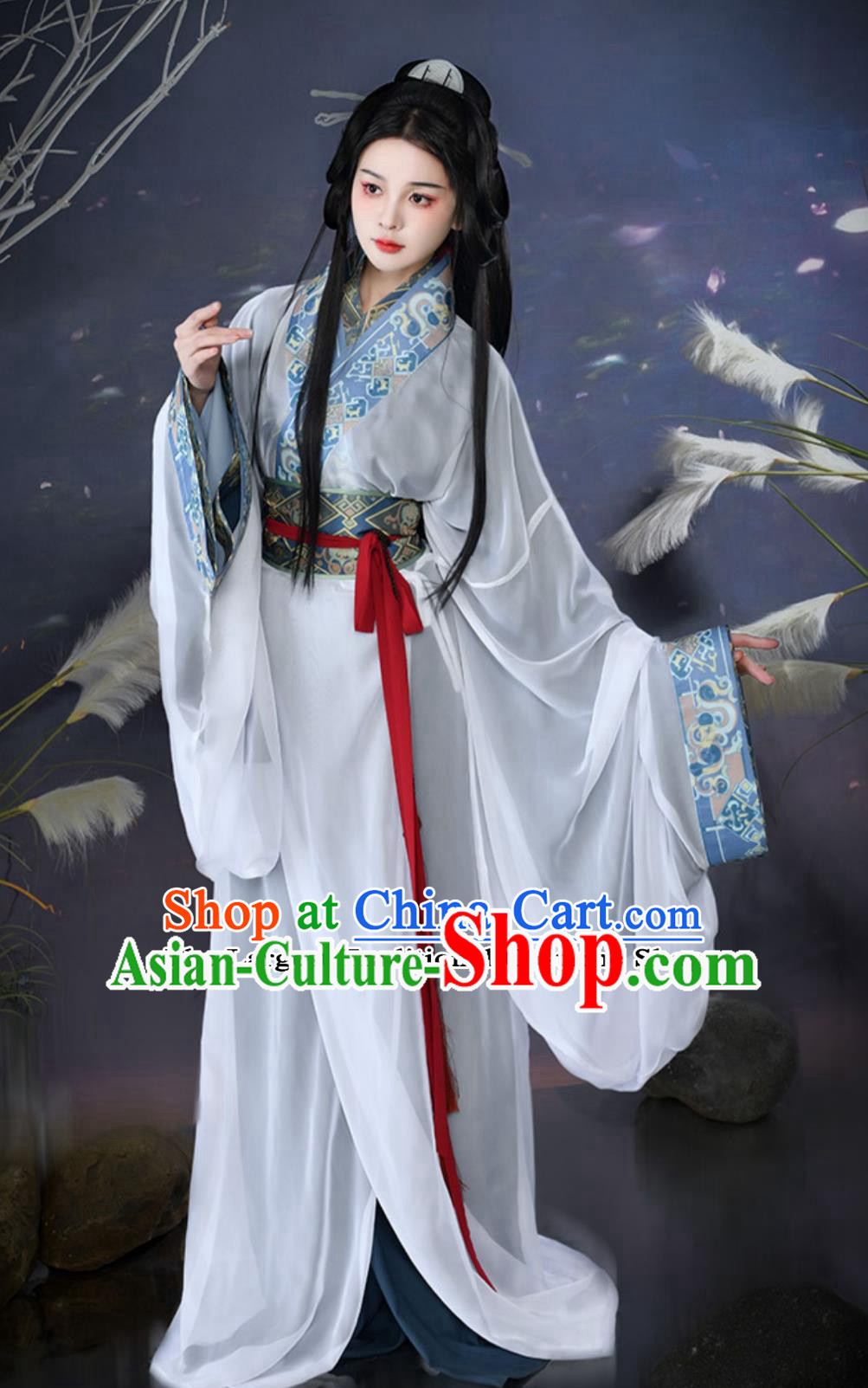 Chinese the Warring States Period Hanfu Ancient China Royal Princess Costume Traditional Woman Clothing